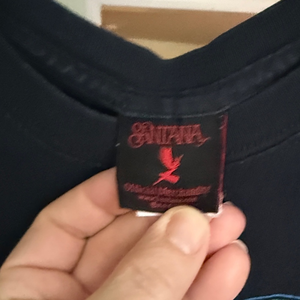 Santana Graphic T-Shirt, 2011 Tour - Picture 3 of 4